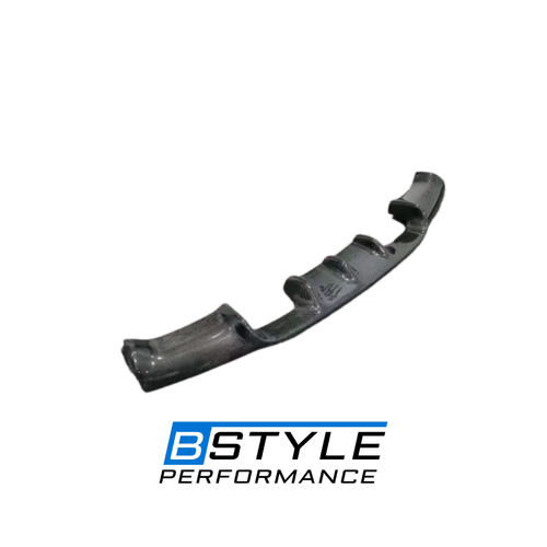 BMW 3 Series E90 M3-Style Carbon Fiber Rear Bumper Diffuser
