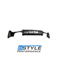BMW 4 Series F32 F33 F36 M-Performance Style Carbon Fiber Rear Diffuser