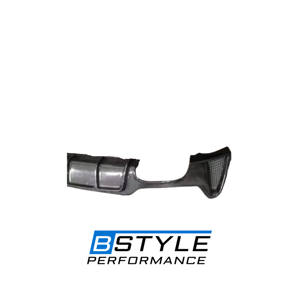 BMW 4 Series F32 F33 F36 M-Performance Style Carbon Fiber Rear Diffuser
