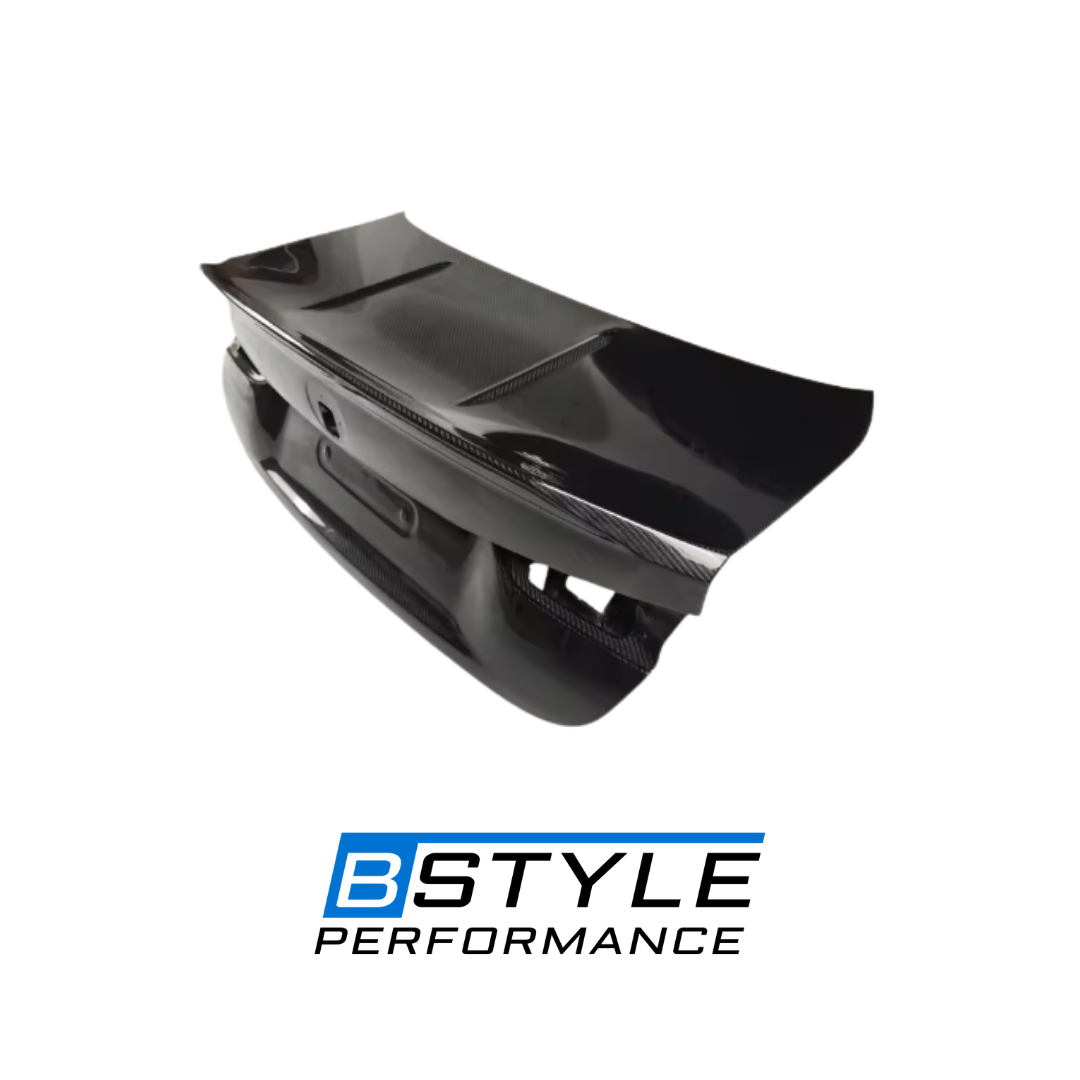 BMW G82 M4 CSL Style Dry Carbon Fiber Trunk Lid