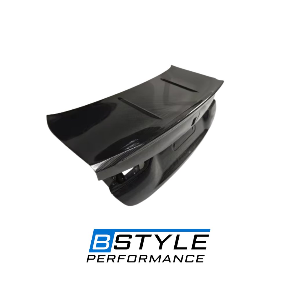 BMW G82 M4 CSL Style Dry Carbon Fiber Trunk Lid