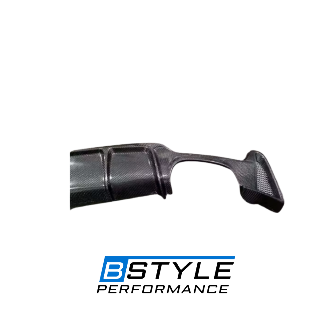 BMW 4 Series F32 F33 F36 M-Performance Style Carbon Fiber Rear Diffuser