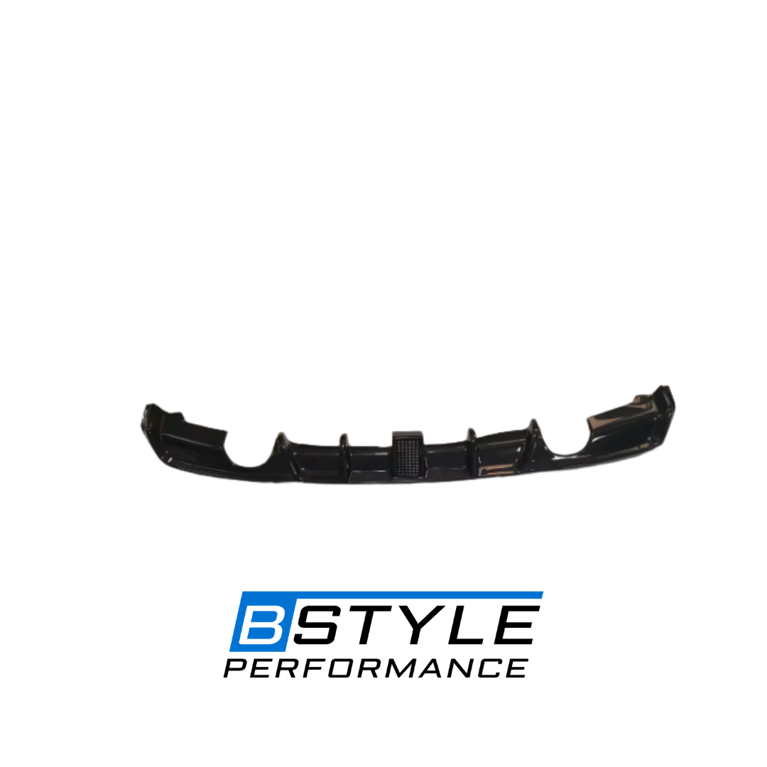 BMW 3 Series F30 F35 MP-Style Carbon Fiber Rear Diffuser (Sport Dual Outlet)