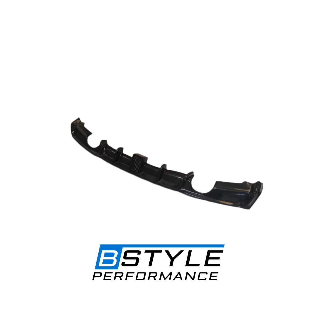 BMW 3 Series F30 F35 MP-Style Carbon Fiber Rear Diffuser (Sport Dual Outlet)