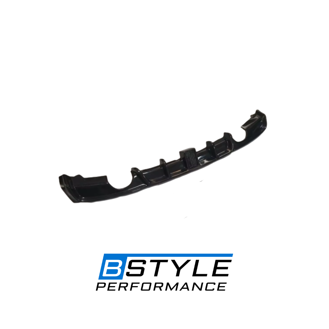 BMW 3 Series F30 F35 MP-Style Carbon Fiber Rear Diffuser (Sport Dual Outlet)
