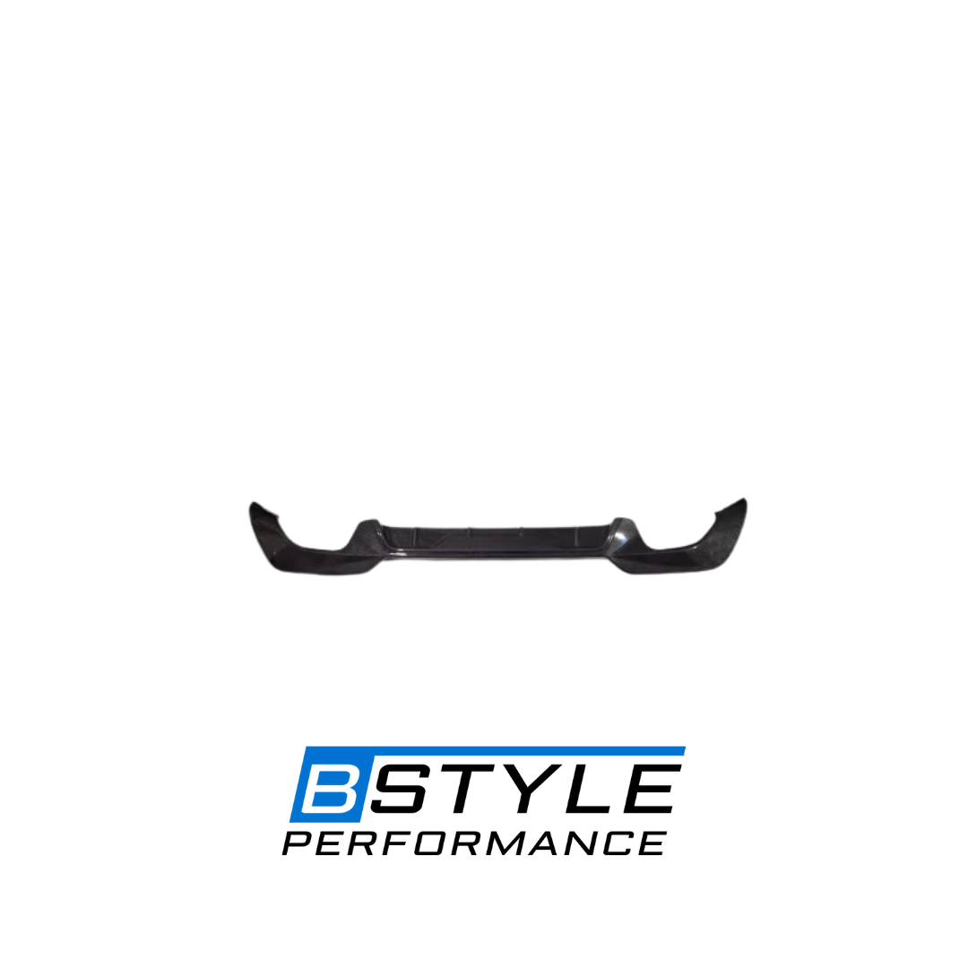 BMW 3 Series G20 G28 M-Performance Style Wet Carbon Fiber Rear Diffuser