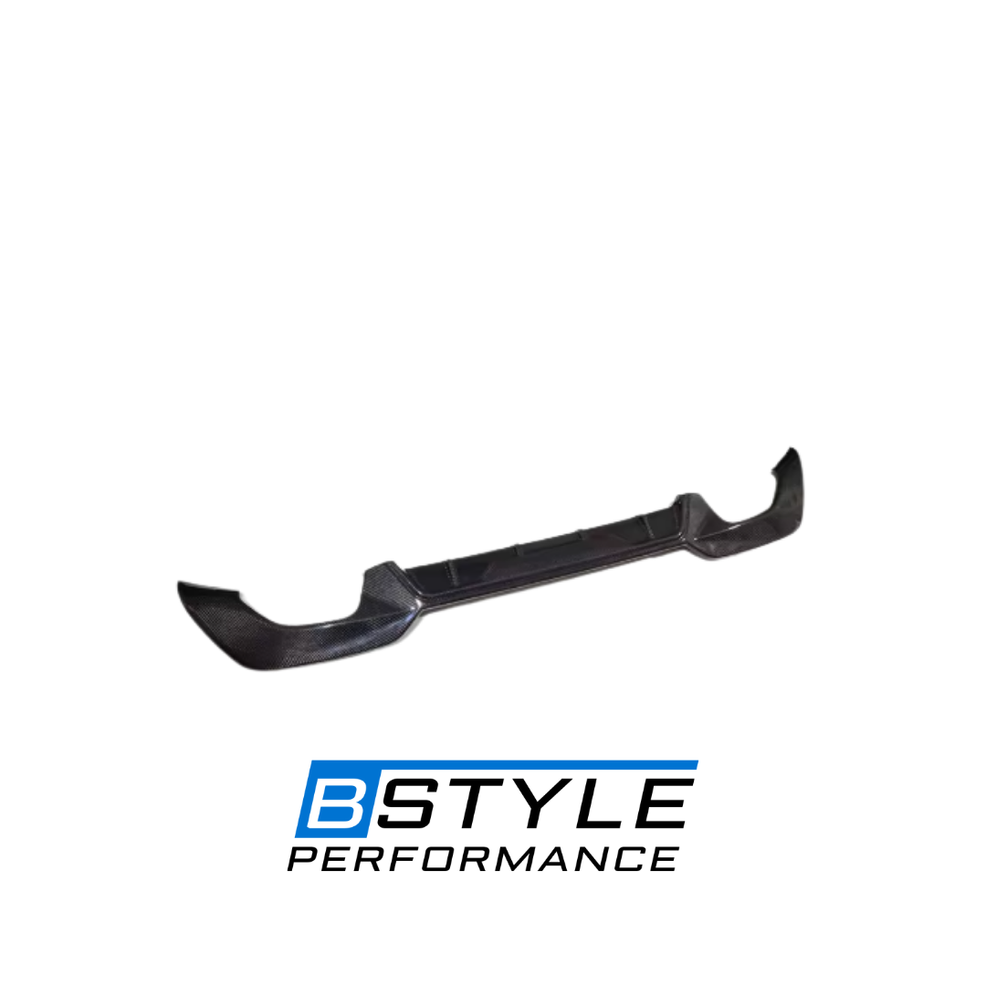 BMW 3 Series G20 G28 M-Performance Style Wet Carbon Fiber Rear Diffuser