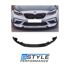 BMW F87 M2 & M2 Competition Real Carbon Fiber Front Bumper Lip