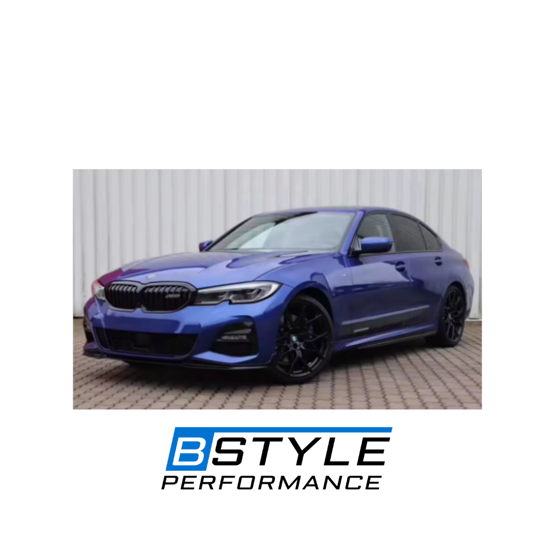 BMW 3 Series G20 G28 M-Performance Style Side Door Skirt Vinyl Decals