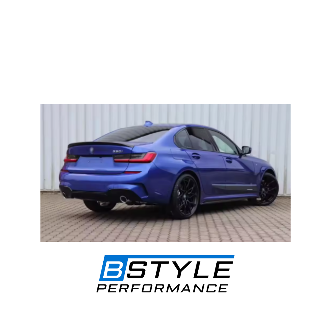 BMW 3 Series G20 G28 M-Performance Style Side Door Skirt Vinyl Decals