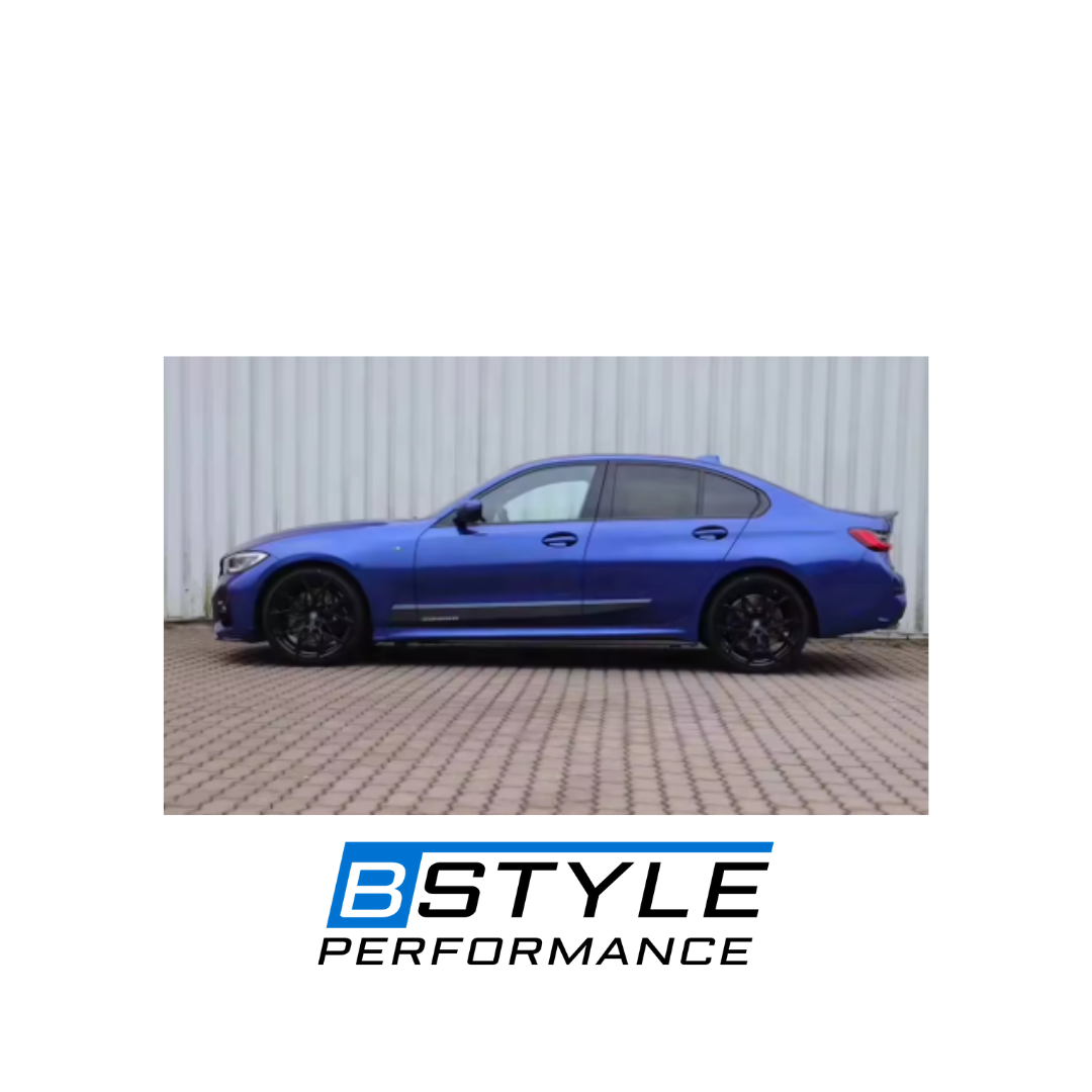 BMW 3 Series G20 G28 M-Performance Style Side Door Skirt Vinyl Decals