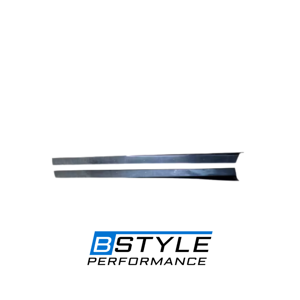 BMW M3 F80 3D Style Carbon Fiber Side Skirt Extensions