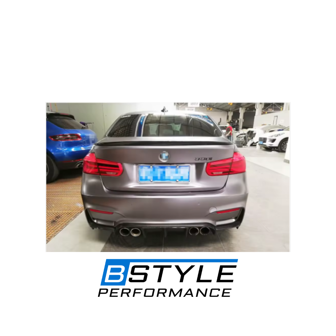 BMW 3 Series F30 M3 Style Rear Trunk Spoiler