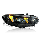 Bmw Series 4 F32 F33 F83 M4 2013-2018 Upgrade to 2025 Snake Lights