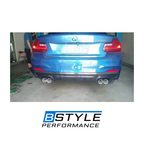 BMW 2 Series F22 MP Type Carbon Fiber Rear Diffuser