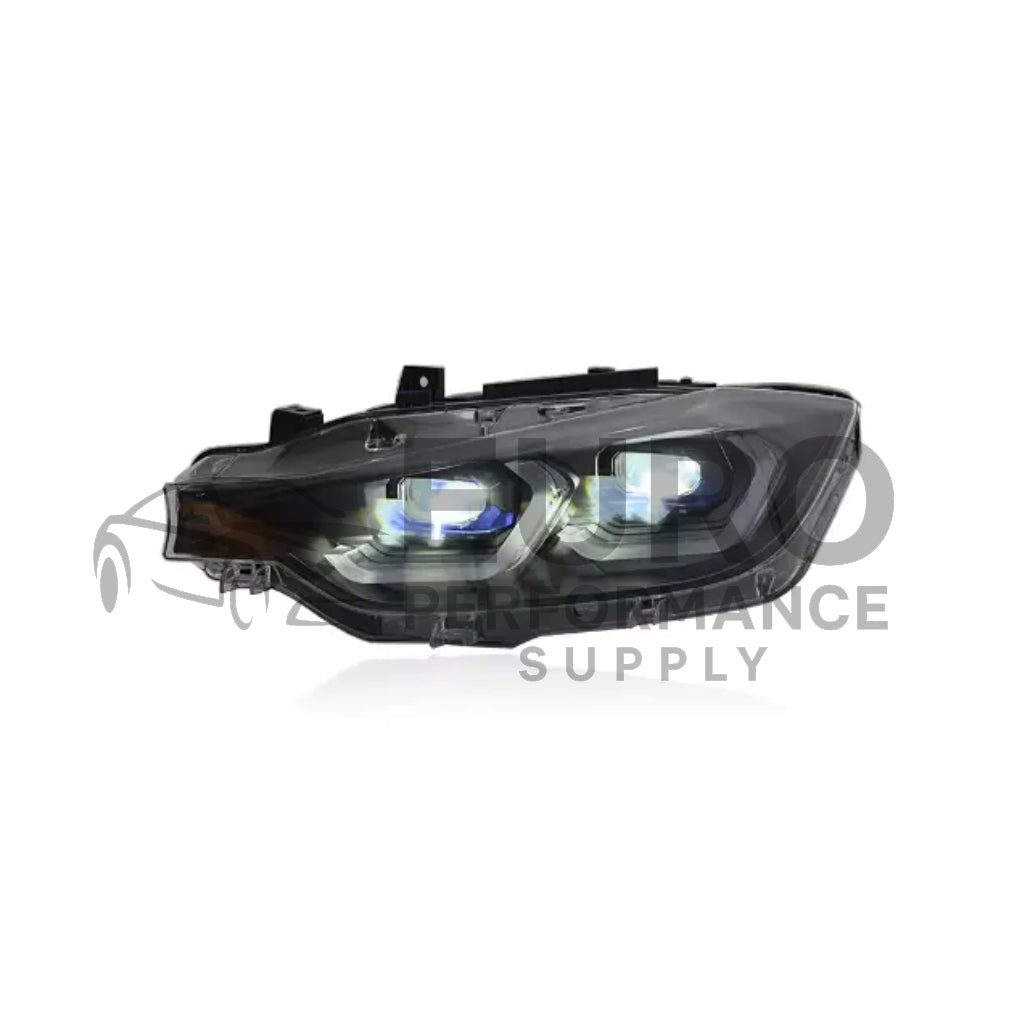 BMW 3 Series F30 F31 F35 2012-2018 Front Light Dual color White - Yellow Drl