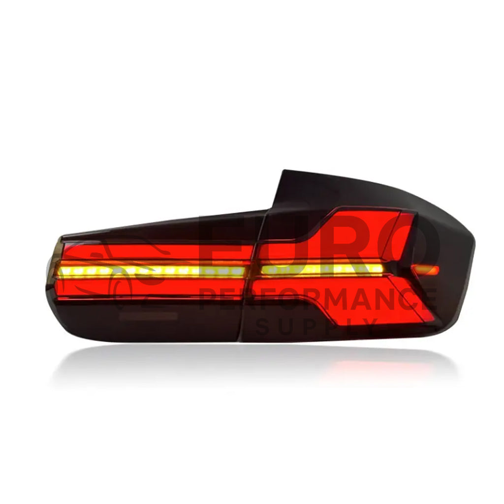 BMW 3 Series F30 F31 M3 F80 2012-2018 Taillights New Upgrade G05 LCI Style