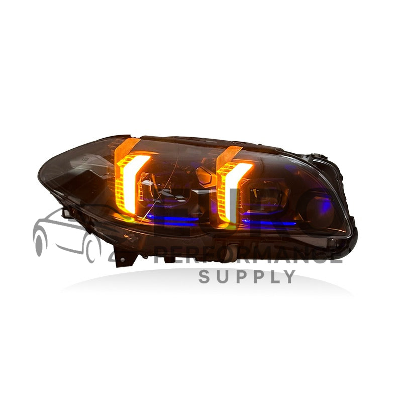 Bmw 5 Series F10 F11 F18 2011-2018 Upgrade to 2025 Style Lights