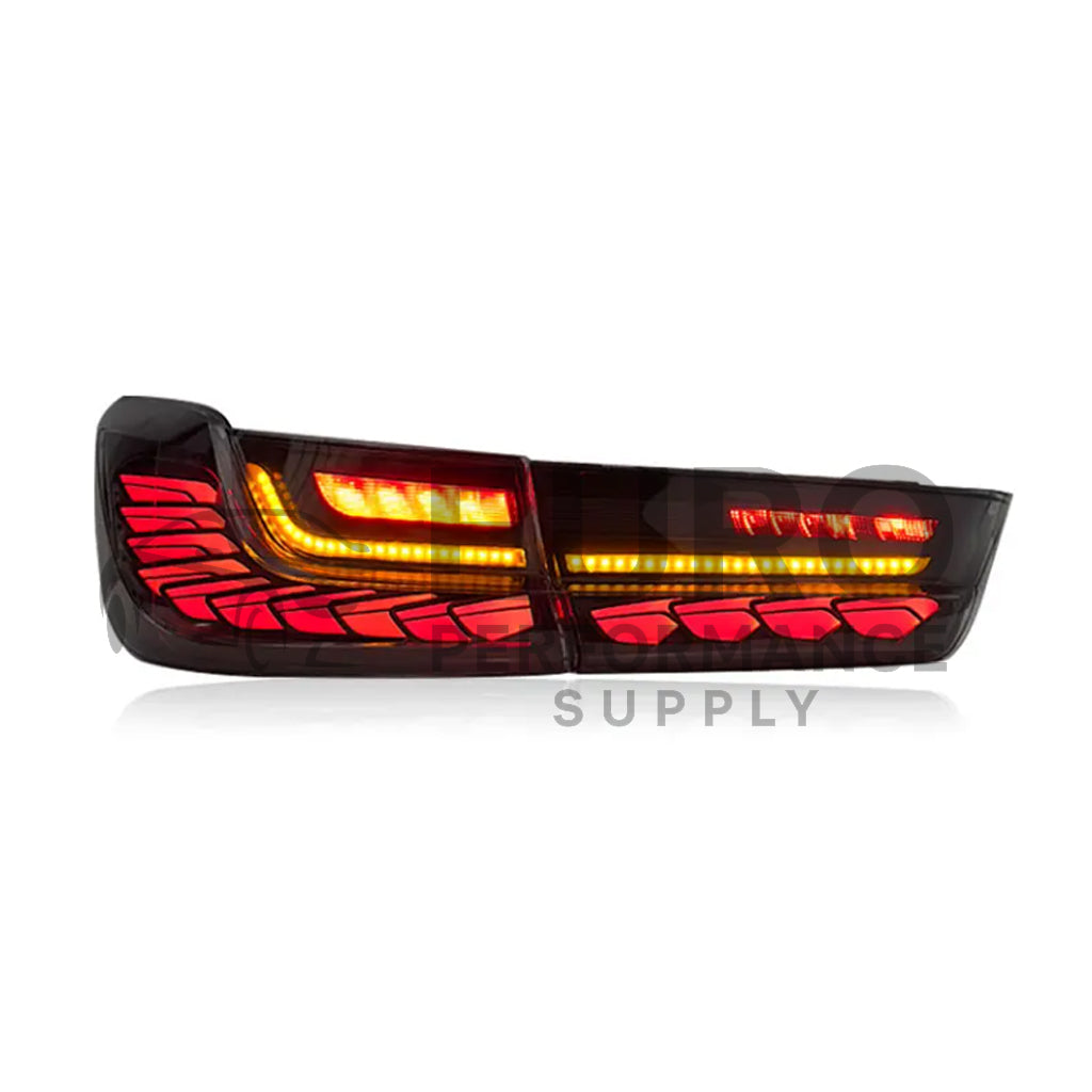 BMW 3 Series G20 G21 M3 G80 2018-2022 GTS Style Taillight
