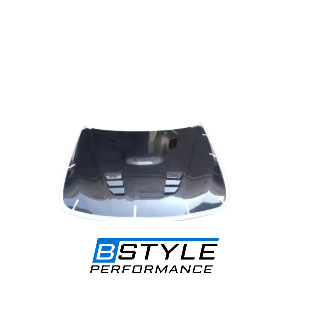 BMW 3 Series F30 M Sport Carbon Fiber Front Bumper Splitter