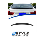 BMW 4 Series F32 M-Performance Style Gloss Black Rear Trunk Spoiler
