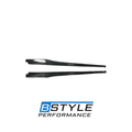 BMW F30 F32 F36 Universal Style Carbon Fiber Side Skirt Extensions