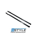 BMW F30 F32 F36 Universal Style Carbon Fiber Side Skirt Extensions