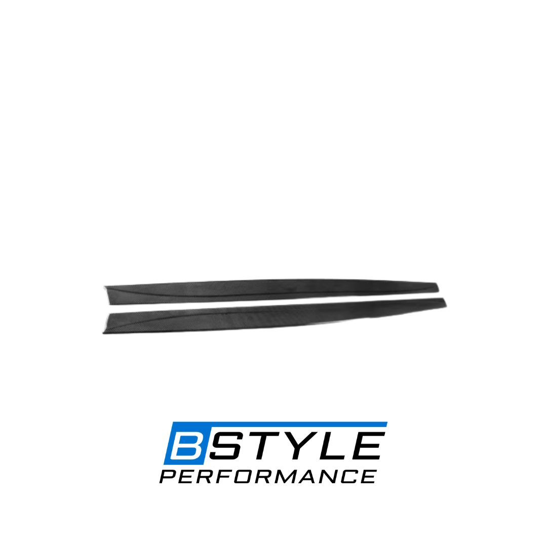 BMW M3 F80 M4 F82 M-Performance Style Dry Carbon Fiber Side Skirts