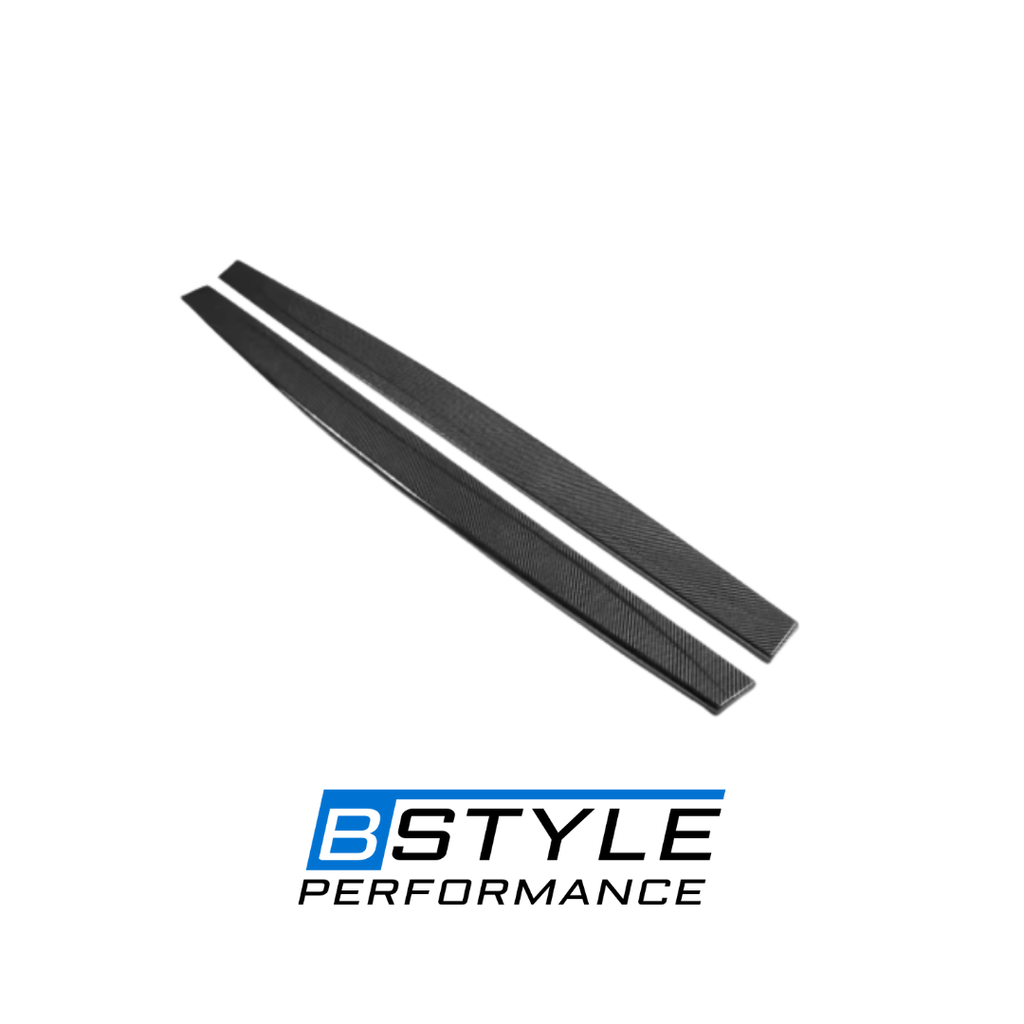 BMW M3 F80 M4 F82 M-Performance Style Dry Carbon Fiber Side Skirts