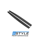 BMW M3 F80 M4 F82 M-Performance Style Dry Carbon Fiber Side Skirts