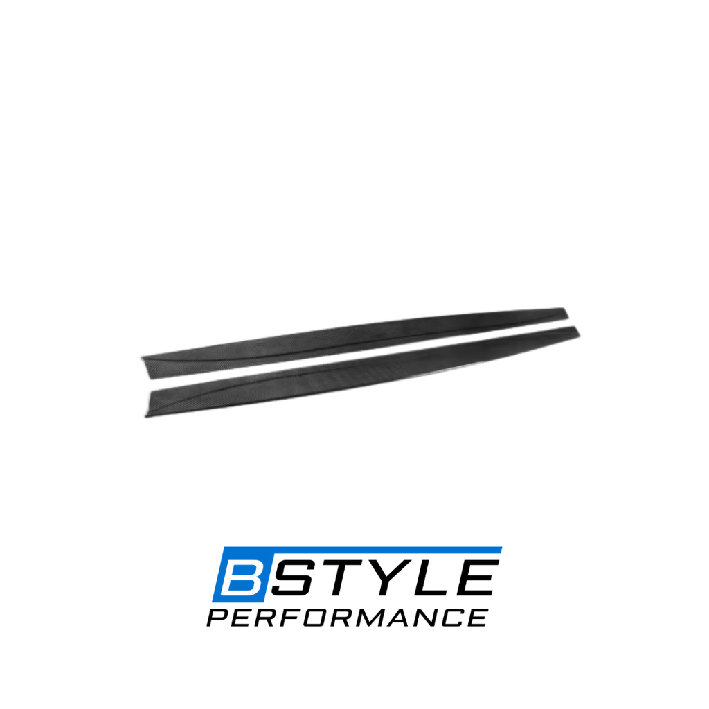 BMW M3 F80 M4 F82 M-Performance Style Dry Carbon Fiber Side Skirts