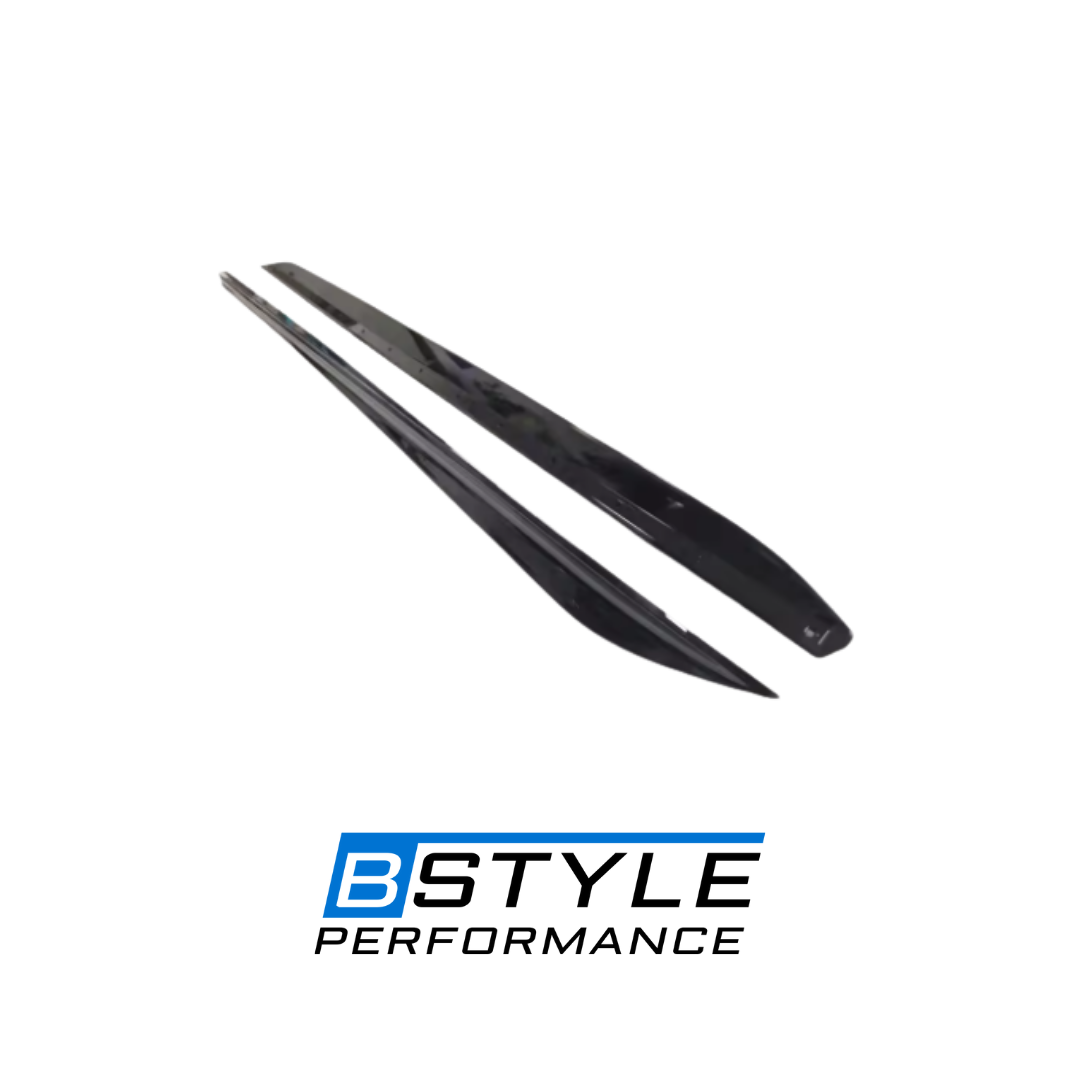 BMW 3 Series G20 G28 M-Performance Style Gloss Black Side Skirt Extensions