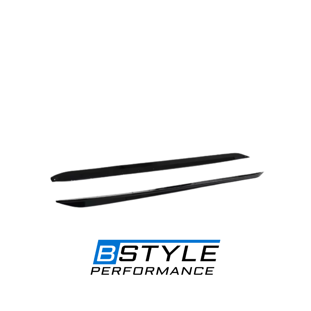 BMW 3 Series G20 G28 M-Performance Style Gloss Black Side Skirt Extensions
