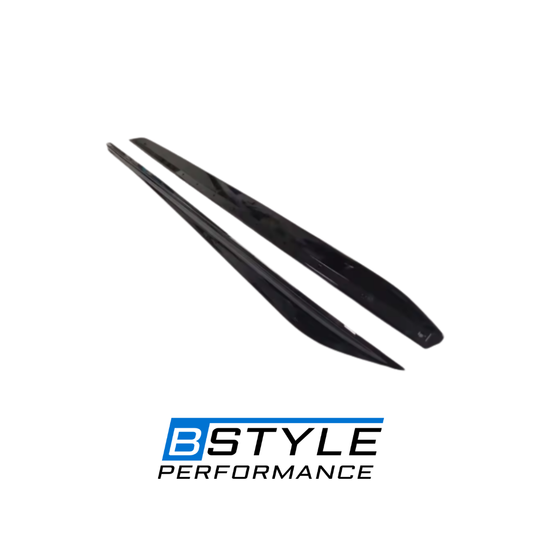 BMW 3 Series G20 G28 M-Performance Style Gloss Black Side Skirt Extensions
