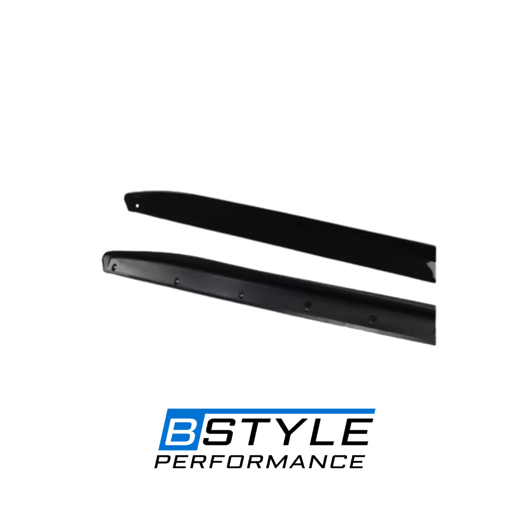BMW 3 Series G20 G28 M-Performance Style Gloss Black Side Skirt Extensions