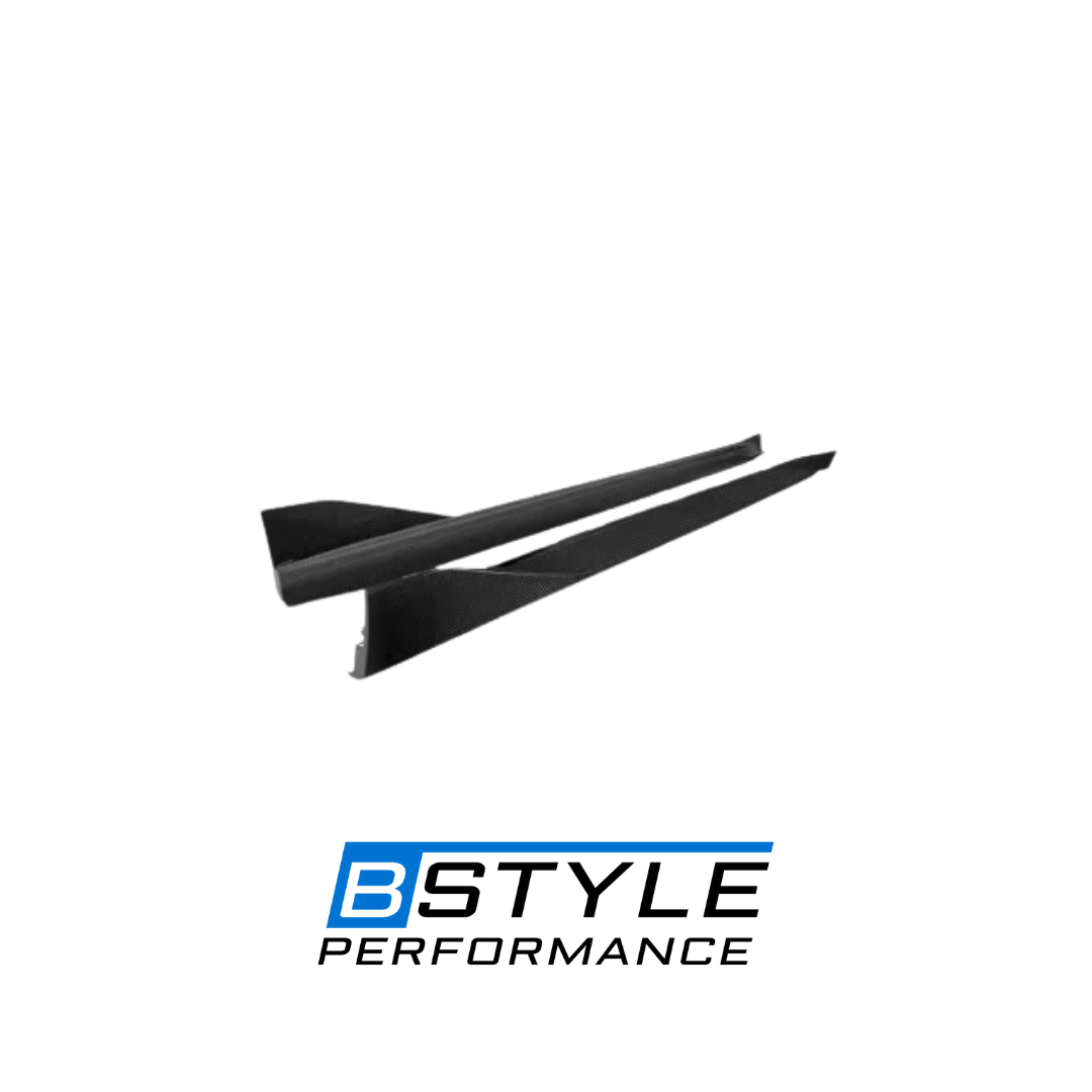 BMW M3 G80 MP-Style Dry Carbon Fiber Side Skirt Extension