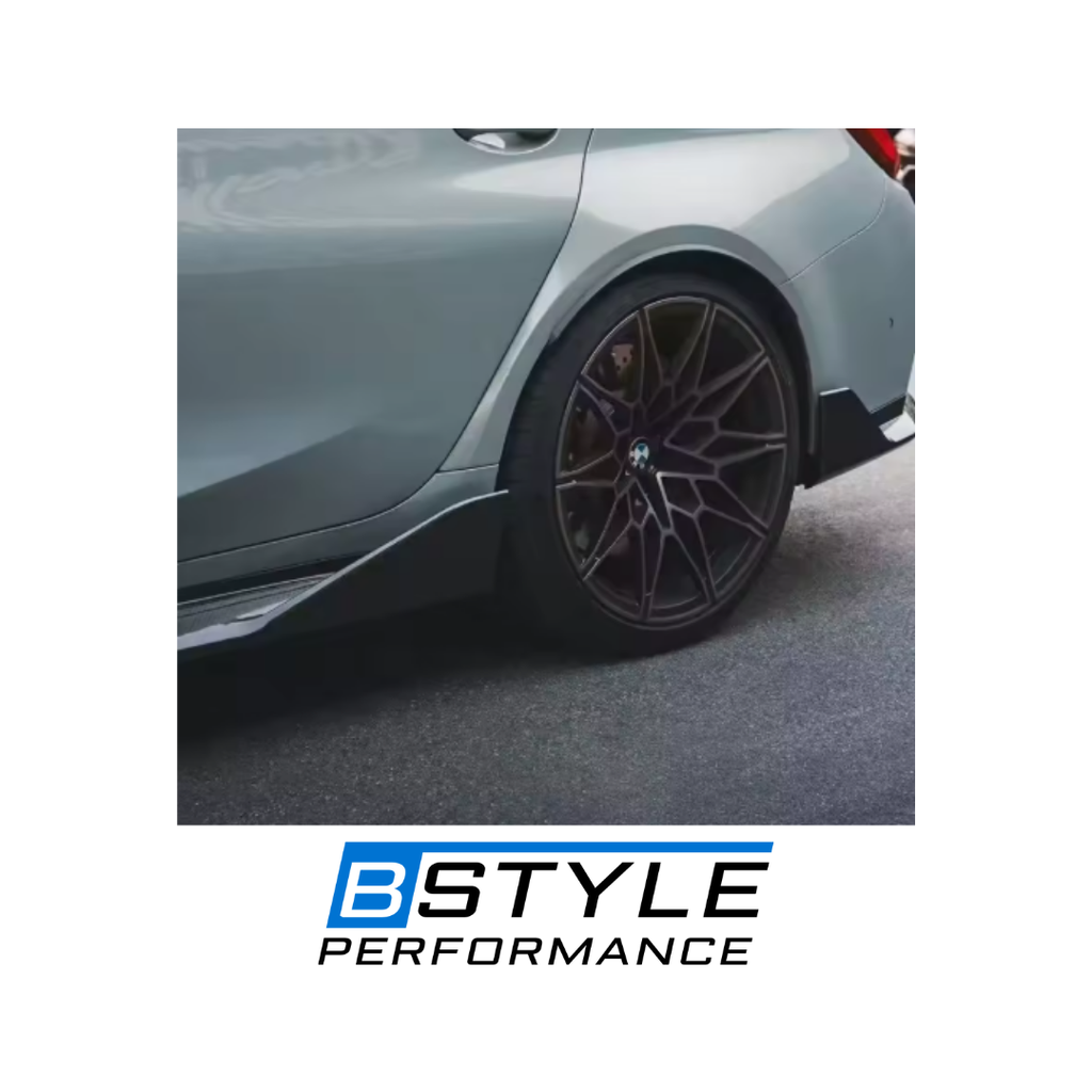 BMW M3 G80 MP-Style Dry Carbon Fiber Side Skirt Extension