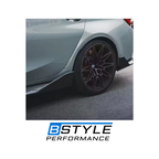 BMW M3 G80 MP-Style Dry Carbon Fiber Side Skirt Extension