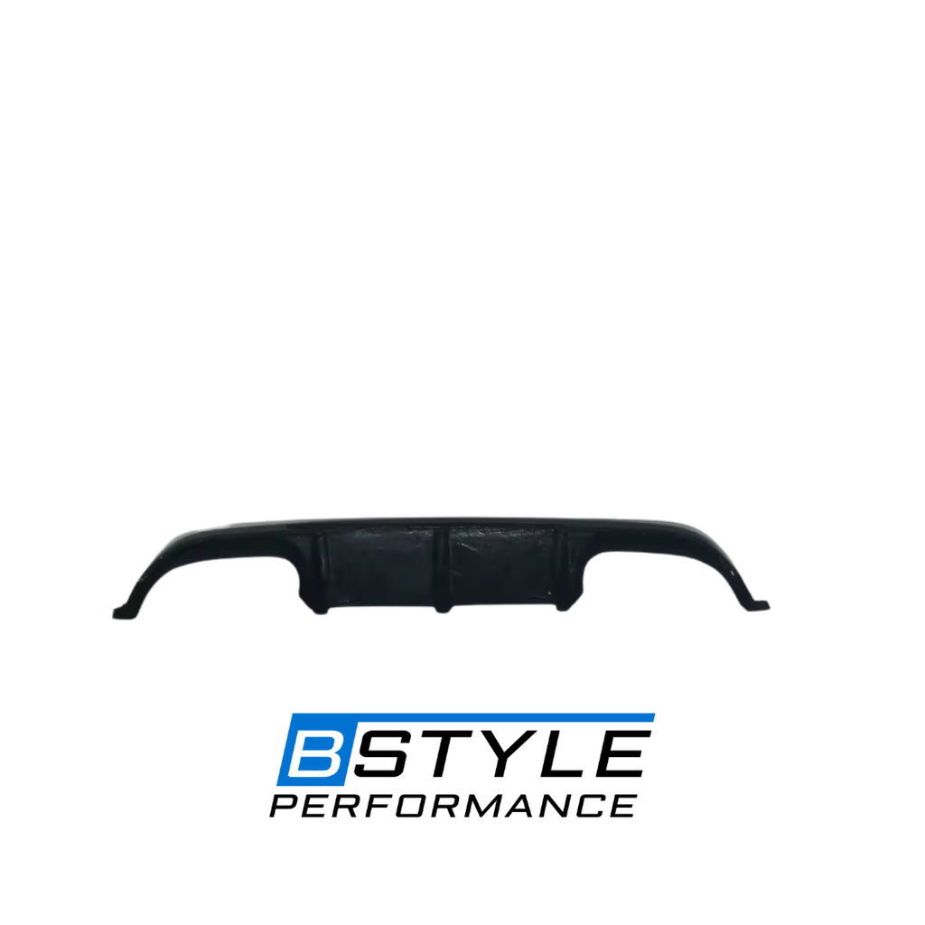 BMW 3 Series F30 F35 M-Performance Style Carbon Fiber Rear Bumper Diffuser