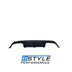 BMW 3 Series F30 F35 M-Performance Style Carbon Fiber Rear Bumper Diffuser