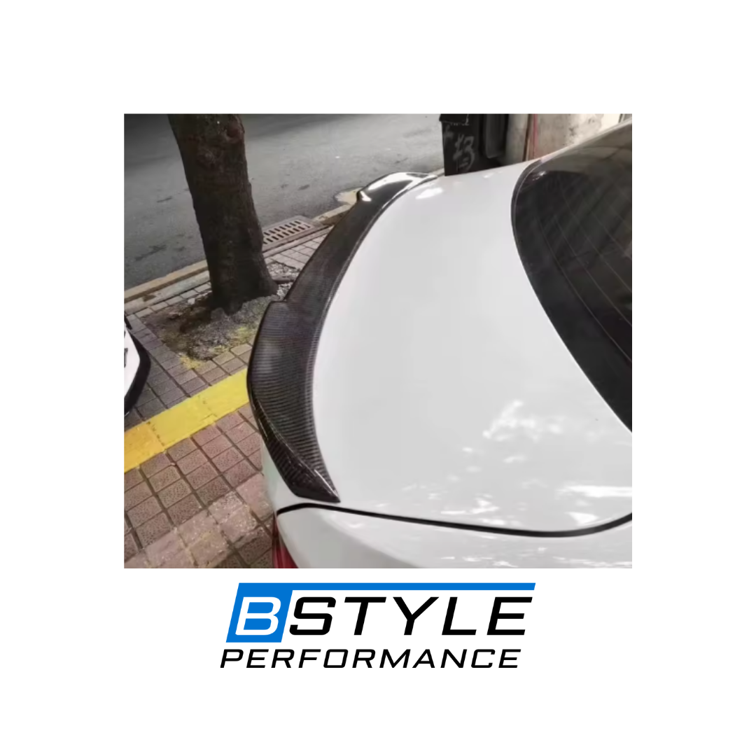 BMW M4 F82 CS-Style Real Carbon Fiber Rear Trunk Spoiler