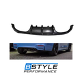 BMW M3 F80 M4 F82 F83 M-Performance Style Carbon Fiber Rear Diffuser
