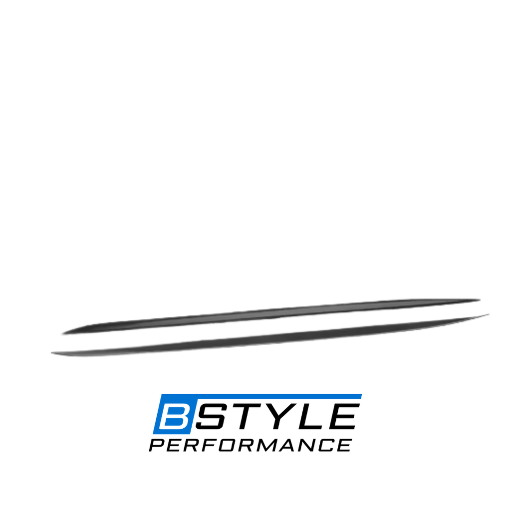 BMW 4 Series G22 G23 M-Performance Style Side Skirt Extensions (2020-2023)