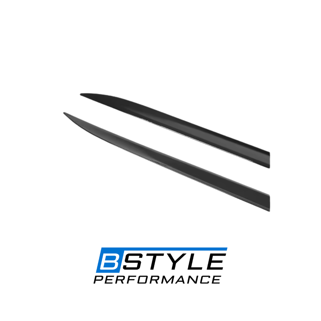 BMW 4 Series G22 G23 M-Performance Style Side Skirt Extensions (2020-2023)