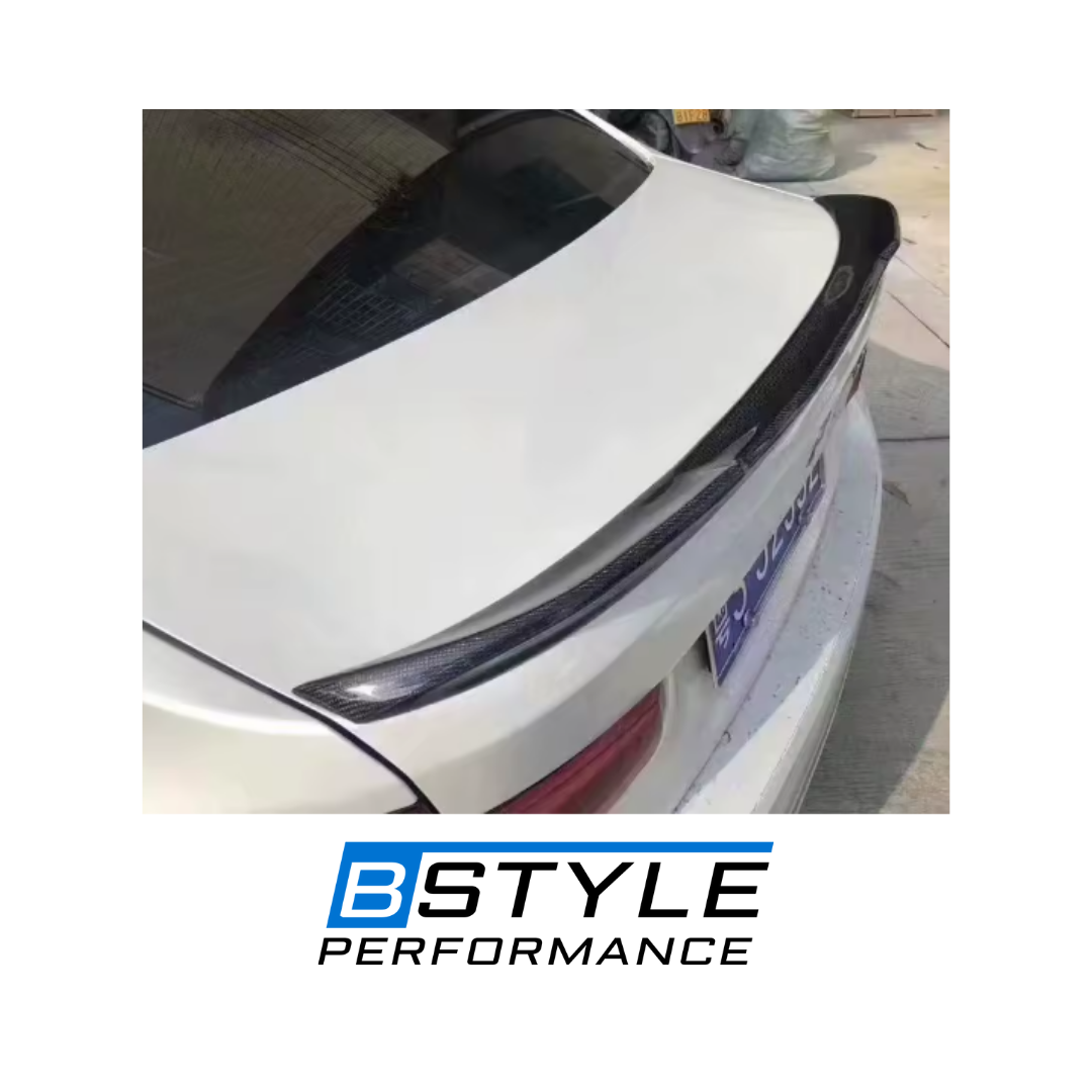 BMW M4 F82 CS-Style Real Carbon Fiber Rear Trunk Spoiler