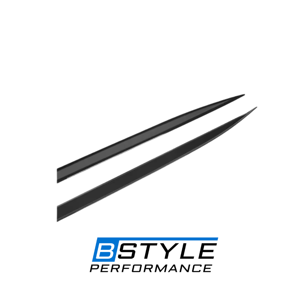 BMW 4 Series G22 G23 M-Performance Style Side Skirt Extensions (2020-2023)