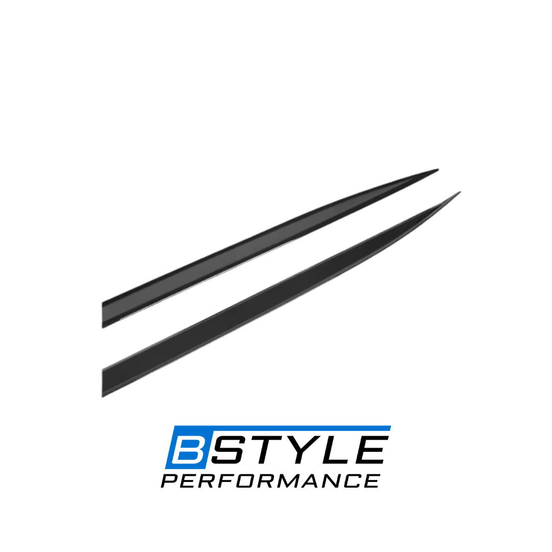 BMW 4 Series G22 G23 M-Performance Style Side Skirt Extensions (2020-2023)