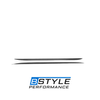 BMW 4 Series G22 G23 M-Performance Style Side Skirt Extensions (2020-2023)