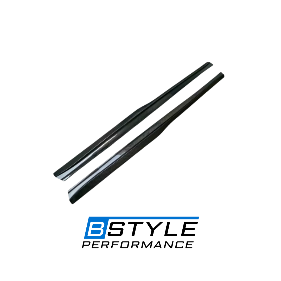 BMW M3 F80 M4 F82 F83 PSM-Style Upgraded Carbon Fiber Side Skirts