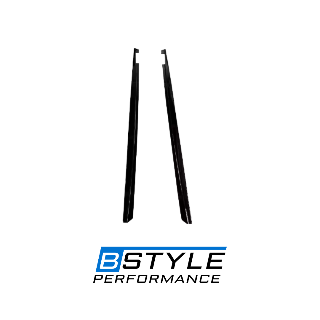 BMW 3 Series G20 AC-Style Gloss Black Side Skirt Extensions